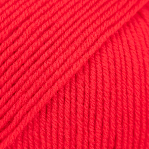 67 Rouge vif Baby Merino uni