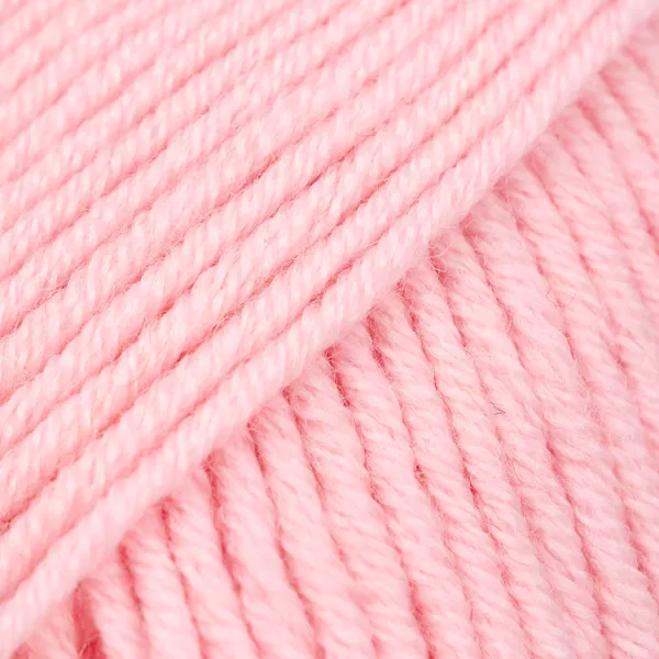 58 Rose bébé Merino extra fine Uni